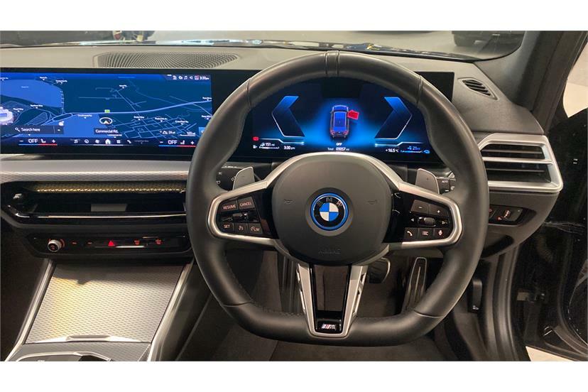 BMW 3 Series 330E 22.3 Kwh M Sport Step GY25UXM Black #5