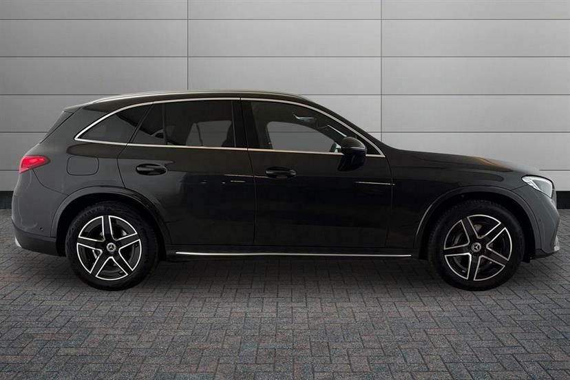 Mercedes-Benz GLC Class 300 4Matic Amg Line 9G-tronic LM23TWJ Grey #3