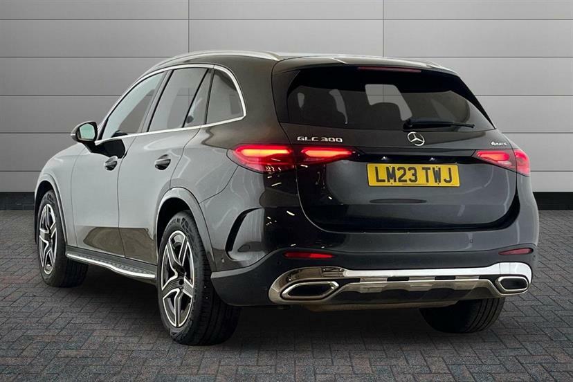 Mercedes-Benz GLC Class 300 4Matic Amg Line 9G-tronic LM23TWJ Grey #2