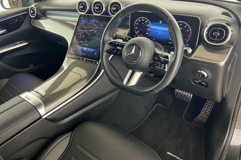 Mercedes-Benz GLC Class 300 4Matic Amg Line 9G-tronic LM23TWJ Grey #5