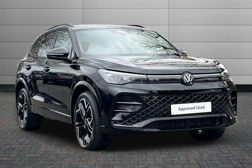 Volkswagen Tiguan 1.5 Etsi 150 R-line Dsg Black