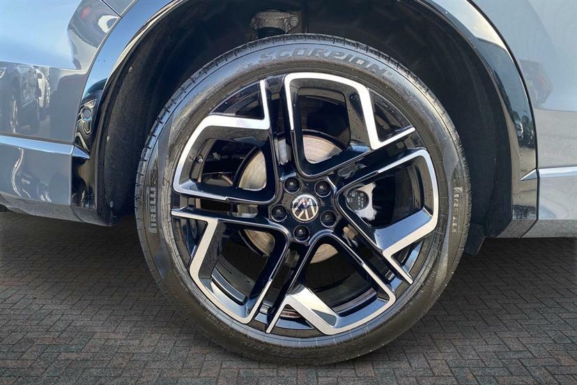 Volkswagen Tiguan 1.5 Etsi 150 R-line Dsg MV26YRG Grey #5
