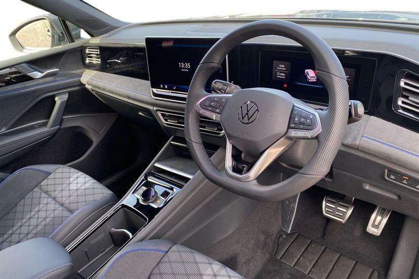 Volkswagen Tiguan 1.5 Etsi 150 R-line Dsg MV26YRG Grey #6