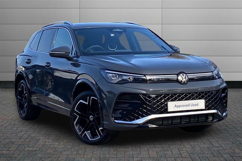 Volkswagen Tiguan 1.5 Etsi 150 R-line Dsg Grey