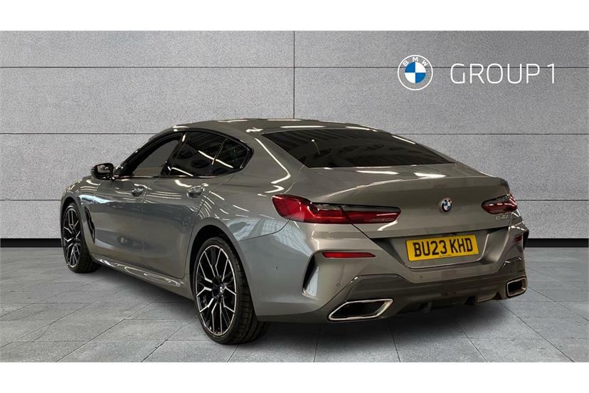 BMW 8 Series 840I M Sport Grey #2