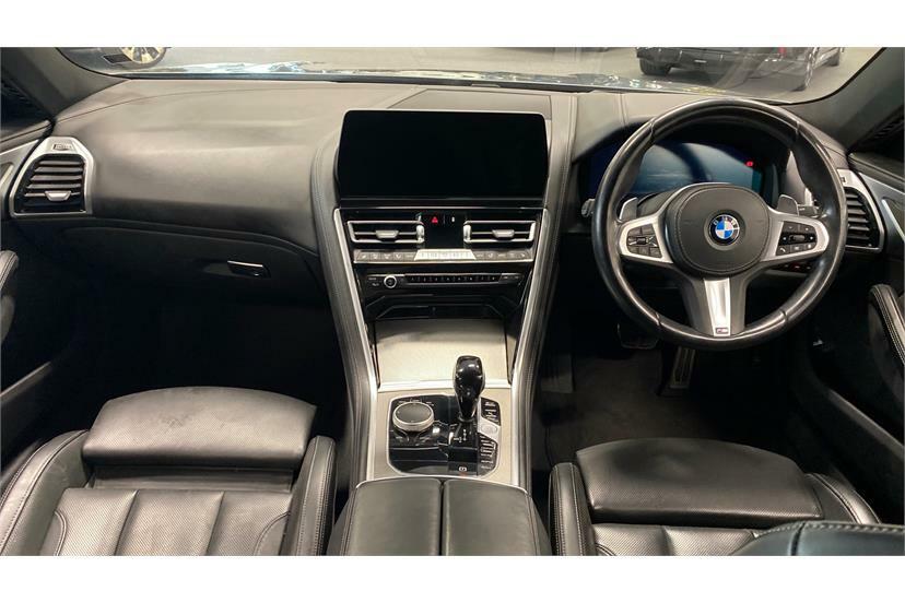 BMW 8 Series 840I M Sport Grey #4