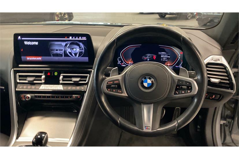 BMW 8 Series 840I M Sport Grey #5