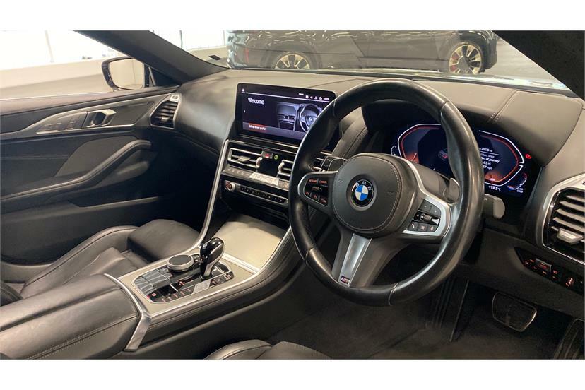 BMW 8 Series 840I M Sport Grey #6