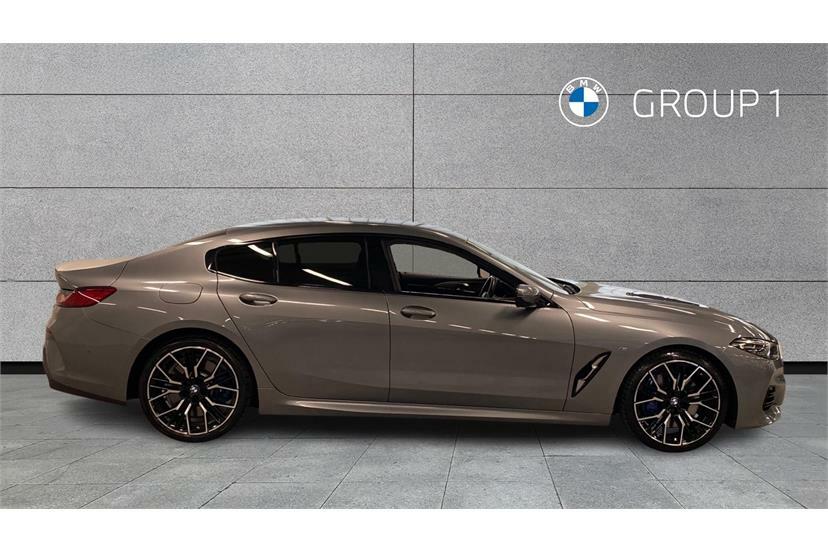 BMW 8 Series 840I M Sport Grey #3