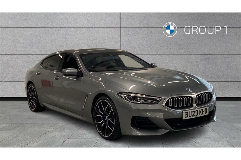 BMW 8 Series 840I M Sport Grey