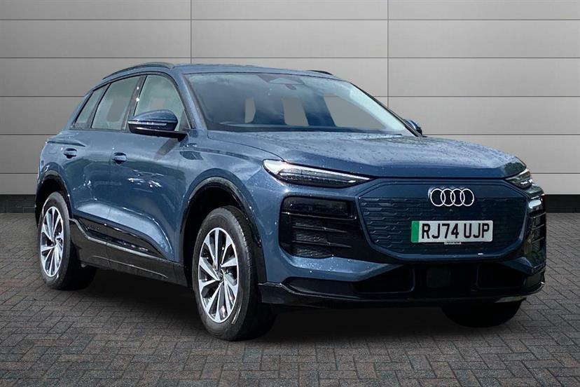 Audi Q6 E-Tron 225Kw Performance 100Kwh Sport Blue