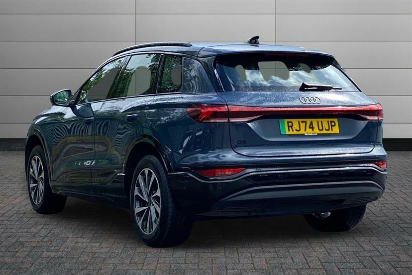 Audi Q6 E-Tron 225Kw Performance 100Kwh Sport RJ74UJP Blue #3