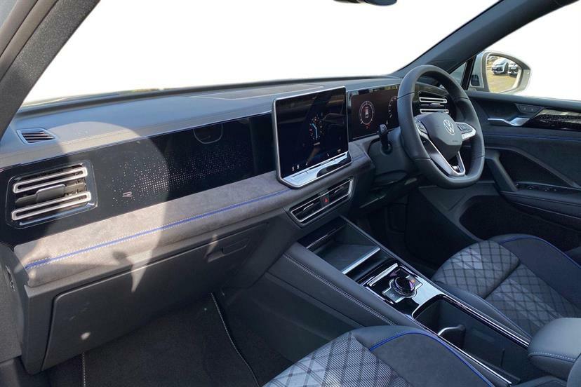 Volkswagen Tiguan 2.0 Tdi R-line Dsg WU26EJK Silver #2