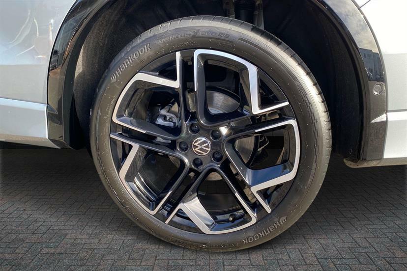 Volkswagen Tiguan 2.0 Tdi R-line Dsg WU26EJK Silver #5