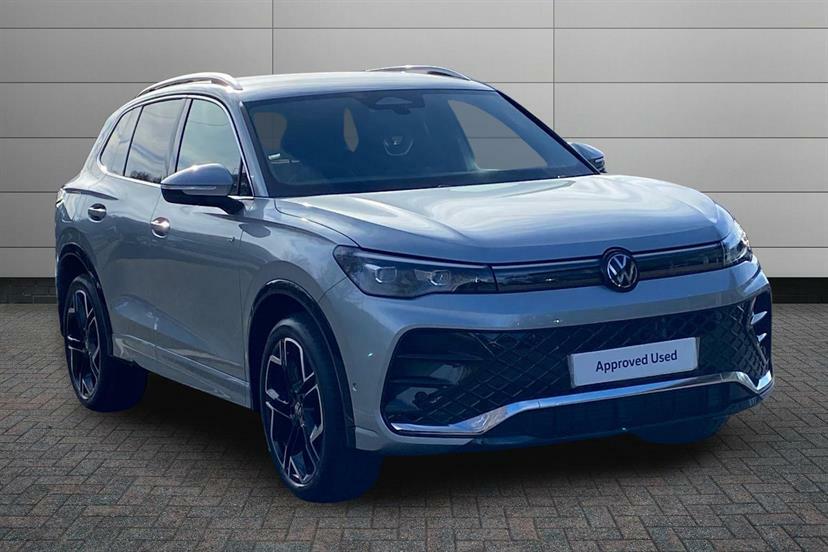 Volkswagen Tiguan 2.0 Tdi R-line Dsg Silver