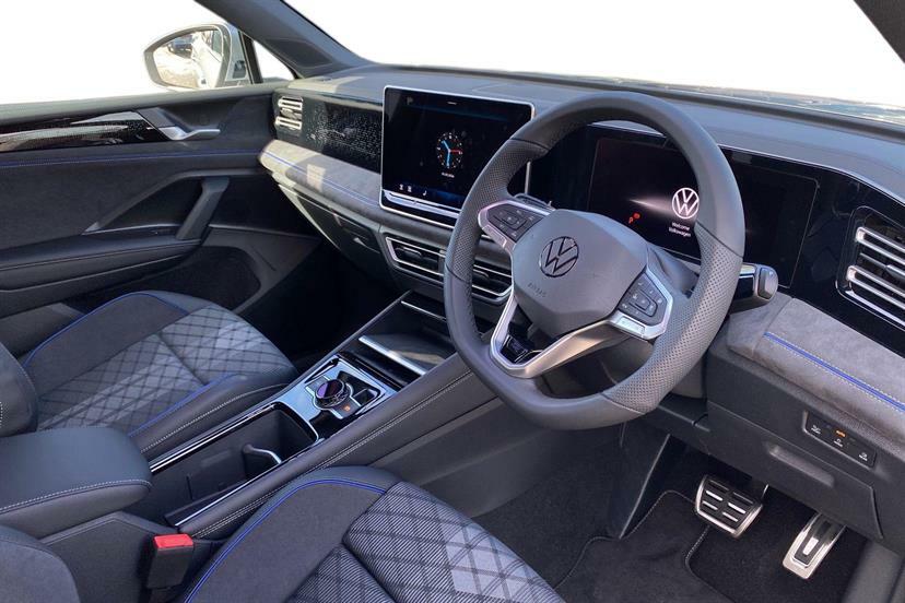 Volkswagen Tiguan 2.0 Tdi R-line Dsg WU26EJK Silver #6