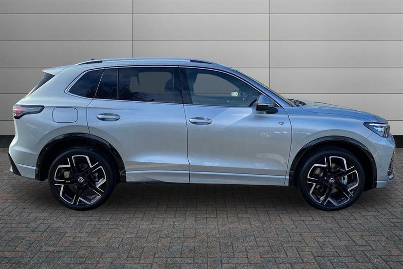 Volkswagen Tiguan 2.0 Tdi R-line Dsg WU26EJK Silver #4