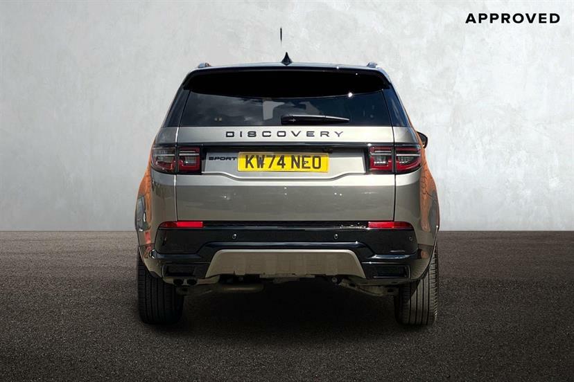 Land Rover Discovery Sport 2.0 D200 Dynamic Hse 7 Seat KW74NEO Silver #6