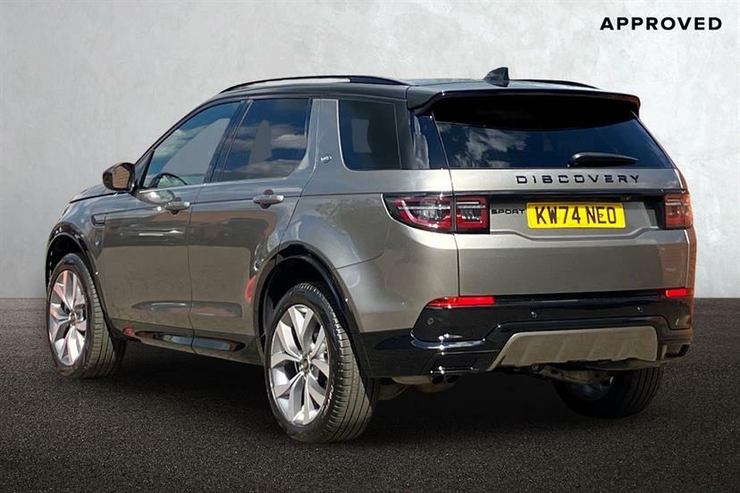 Land Rover Discovery Sport 2.0 D200 Dynamic Hse 7 Seat KW74NEO Silver #2