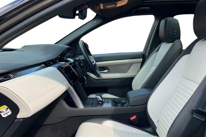 Land Rover Discovery Sport 2.0 D200 Dynamic Hse 7 Seat KW74NEO Silver #3