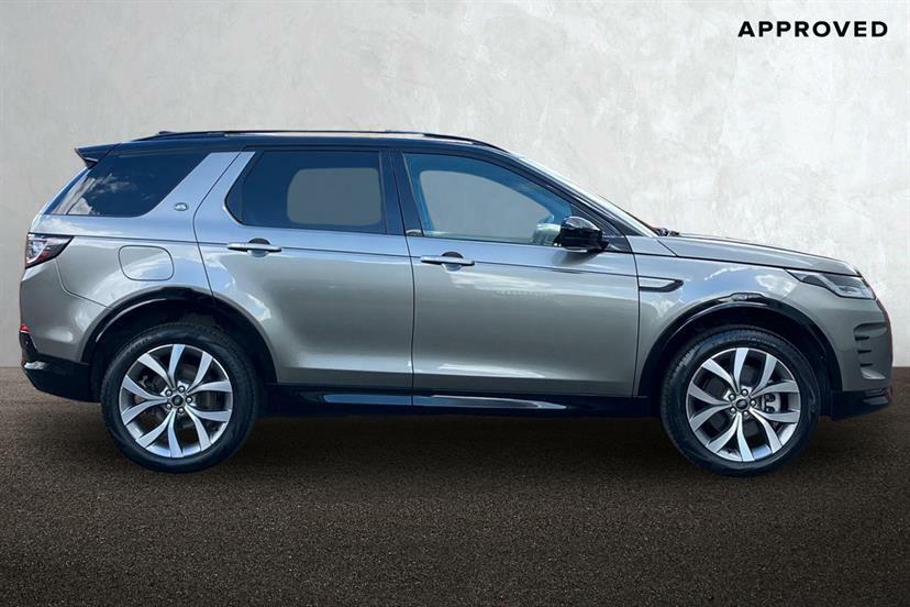 Land Rover Discovery Sport 2.0 D200 Dynamic Hse 7 Seat KW74NEO Silver #5