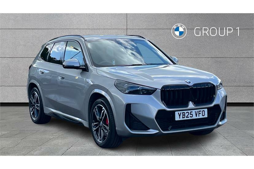 BMW X1 Xdrive 23D Mht M Sport Step Silver