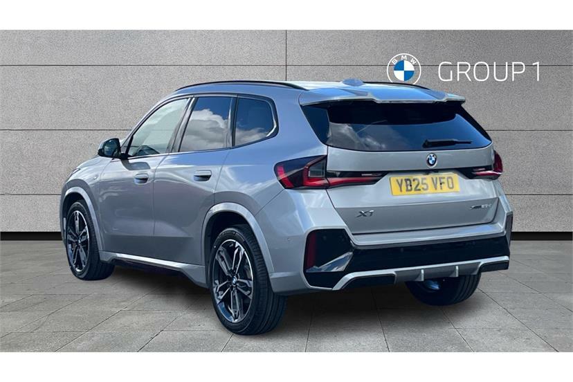 BMW X1 Xdrive 23D Mht M Sport Step YB25VFO Silver #2