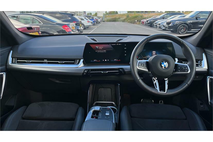 BMW X1 Xdrive 23D Mht M Sport Step YB25VFO Silver #4