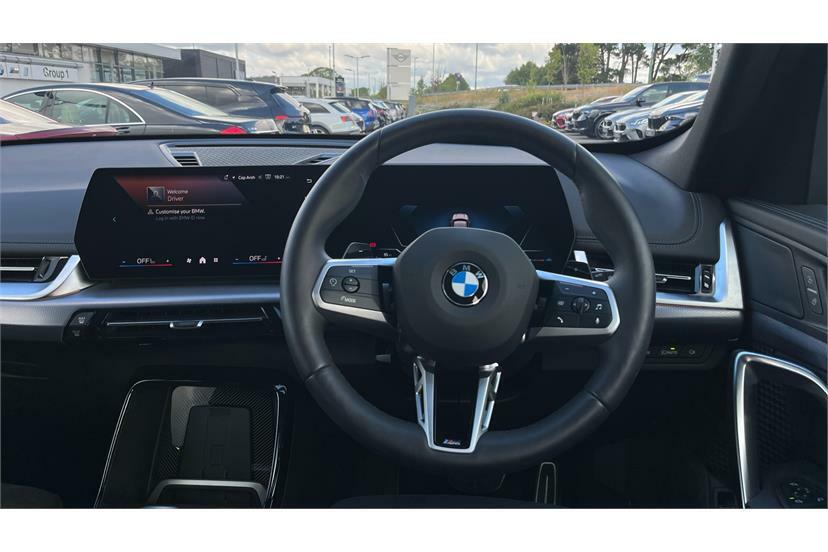 BMW X1 Xdrive 23D Mht M Sport Step YB25VFO Silver #5