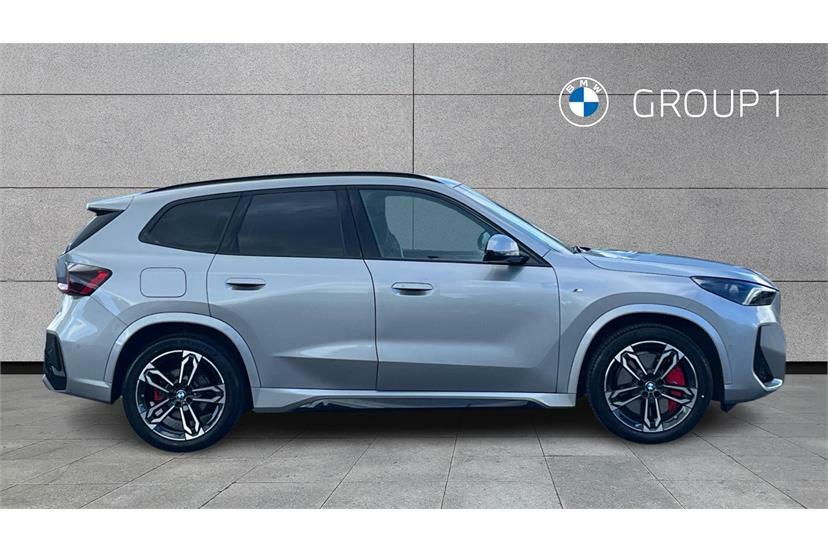 BMW X1 Xdrive 23D Mht M Sport Step YB25VFO Silver #3