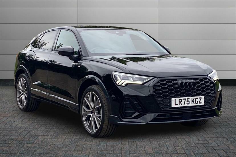 Audi Q3 35 Tfsi Black Edition S Tronic 20 Alloy Black