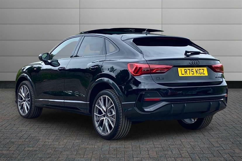 Audi Q3 35 Tfsi Black Edition S Tronic 20 Alloy LR75KGZ Black #3
