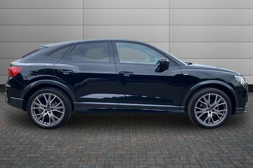 Audi Q3 35 Tfsi Black Edition S Tronic 20 Alloy LR75KGZ Black #4