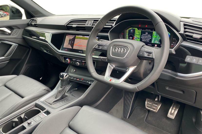 Audi Q3 35 Tfsi Black Edition S Tronic 20 Alloy LR75KGZ Black #6