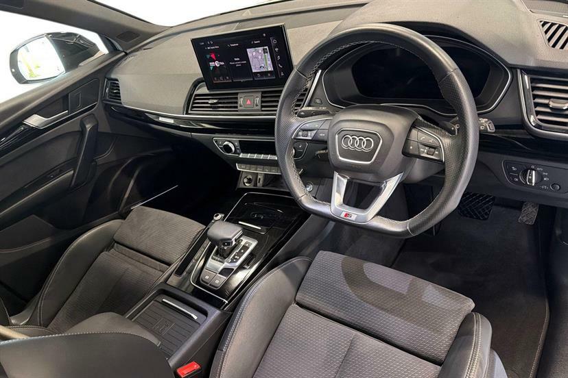 Audi Q5 50 Tfsi E Quattro Black Edition S Tronic White #6