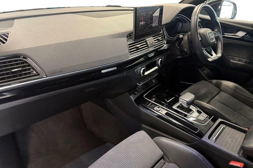 Audi Q5 50 Tfsi E Quattro Black Edition S Tronic White #2