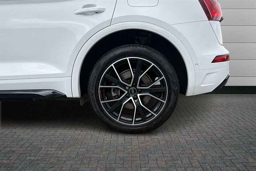 Audi Q5 50 Tfsi E Quattro Black Edition S Tronic White #5