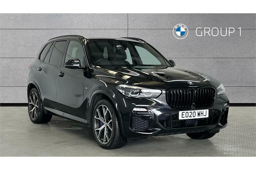 BMW X5 Xdrive30d M Sport Black