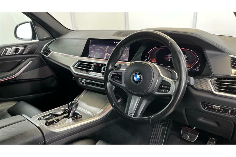 BMW X5 Xdrive30d M Sport EO20WHJ Black #6