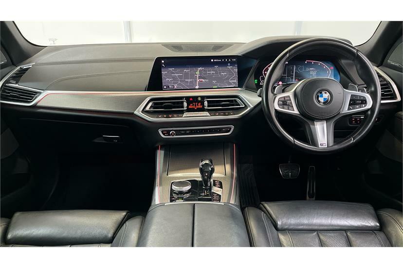 BMW X5 Xdrive30d M Sport EO20WHJ Black #4