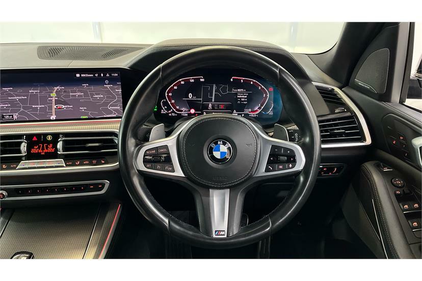 BMW X5 Xdrive30d M Sport EO20WHJ Black #5