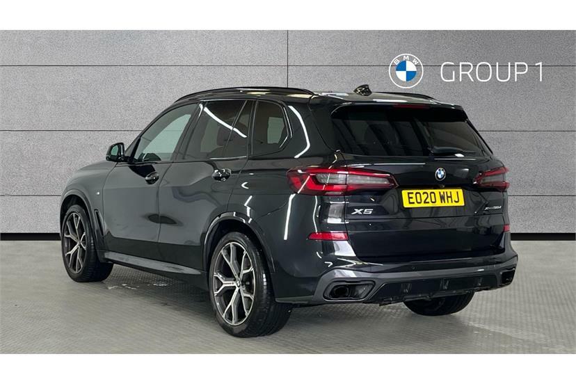 BMW X5 Xdrive30d M Sport EO20WHJ Black #2