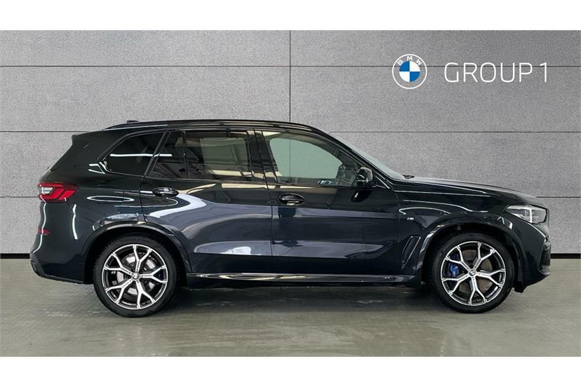 BMW X5 Xdrive30d M Sport EO20WHJ Black #3