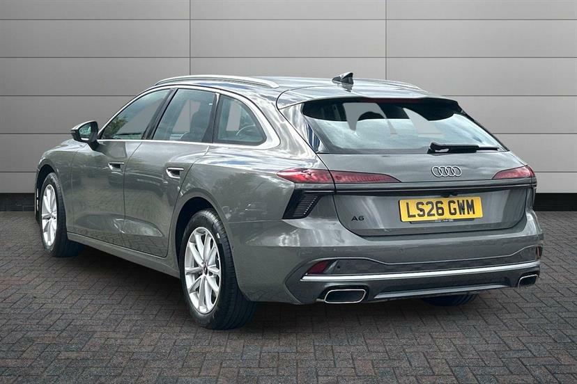 Audi A6 2.0 Tfsi 204 Sport S Tronic LS26GWM White #3