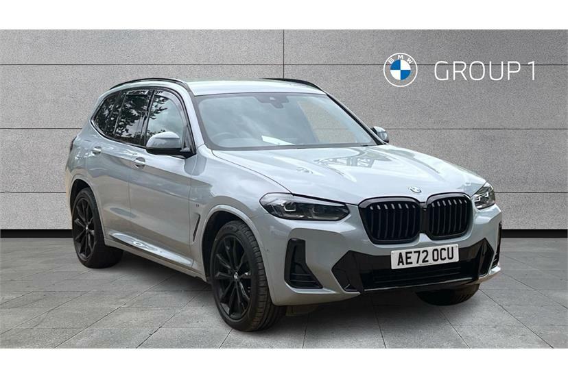 BMW X3 Xdrive30d Mht M Sport Grey