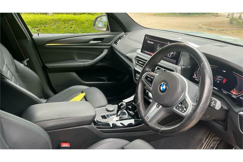 BMW X3 Xdrive30d Mht M Sport AE72OCU Grey #6
