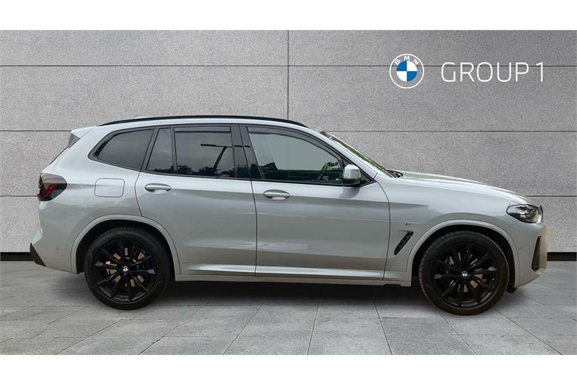 BMW X3 Xdrive30d Mht M Sport AE72OCU Grey #3
