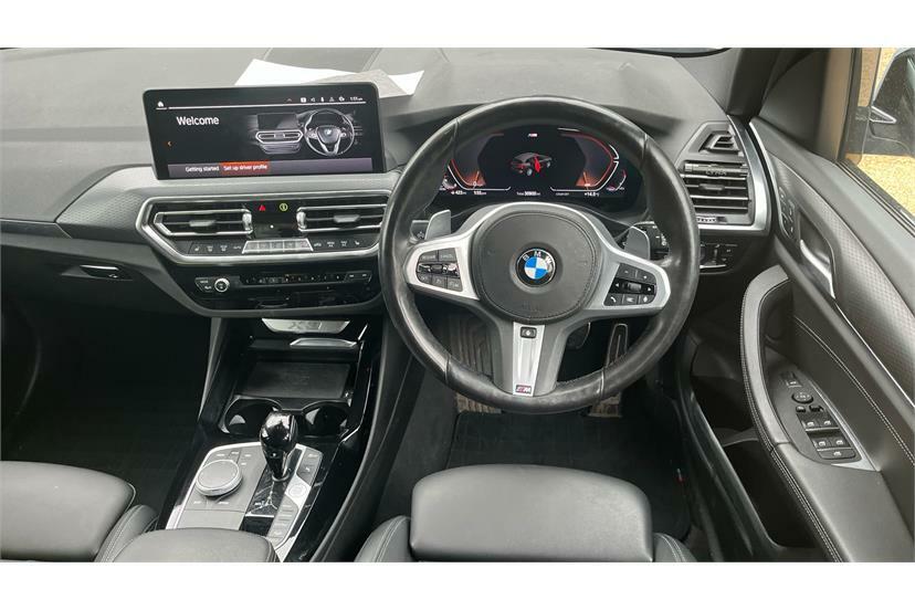 BMW X3 Xdrive30d Mht M Sport AE72OCU Grey #5