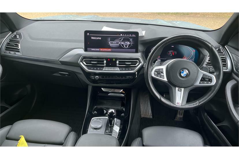 BMW X3 Xdrive30d Mht M Sport AE72OCU Grey #4