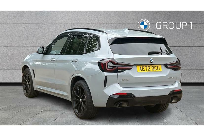 BMW X3 Xdrive30d Mht M Sport AE72OCU Grey #2